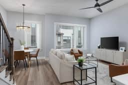Southside Chatt Condo - 2BR, Pet Friendly!