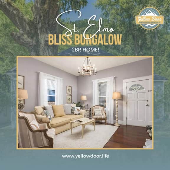 St. Elmo Bungalow - Mtn Views! *Monthly Stays*